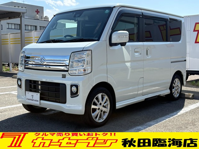 エブリイワゴン PZターボスペシャル 4WD
