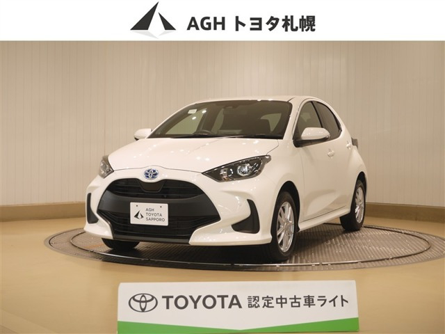 ヤリス 1.5 ハイブリッド G E-Four 4WD 