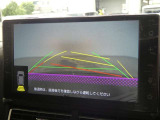 駐車も安心のバックモニターです。