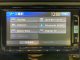 ナビゲーション機能は勿論、Bluetoothにも対応しているのでお手持ちのデバイスからお好きな音楽を良い音で聞きながら快適ドライブ。