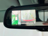 【全方位カメラ】後ろだけではなく、車全体の様子が確認できるので死角が大幅に減少します!駐車が苦手な方にも心強い機能です♪