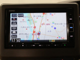 【ナビゲーション】VXM-214VFiを装備しております! 目的地までの操作やBluetoothが簡単に接続出来て便利です!