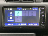ブルートゥースに接続することにより、スマホに入ったお気に入りの音楽を車内で楽しむことができます♪あると本当に便利な機能になっています!