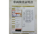 車両検査証明書