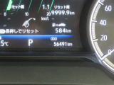 走行距離約56000キロとなります。