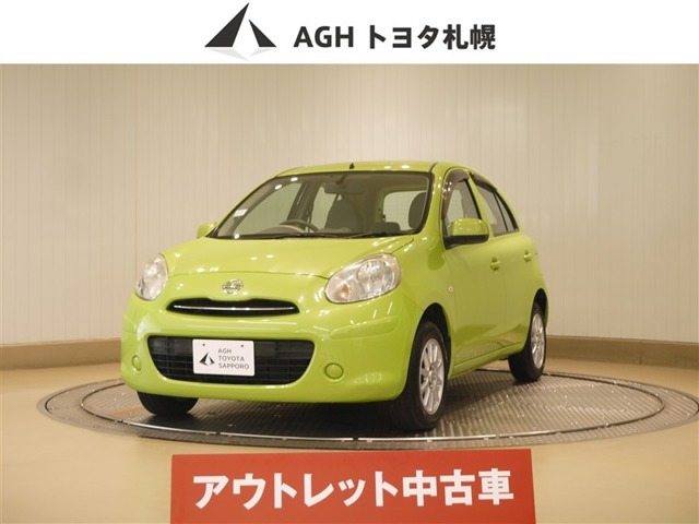 マーチ 1.2 X FOUR 4WD 