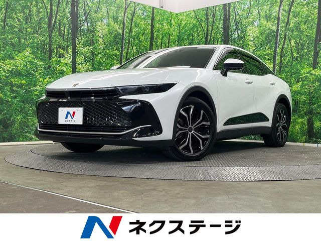 クラウンクロスオーバー 2.5 G アドバンスト E-Four 4WD 