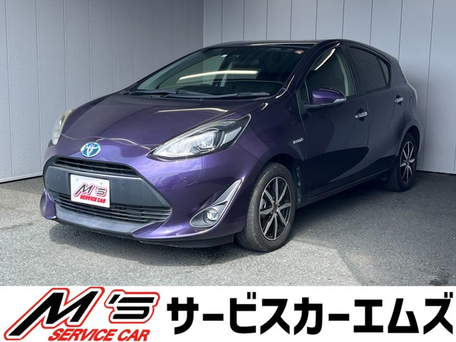 アクア 1.5 S スタイルブラック ETC 純正SDナビ レーンアシスト