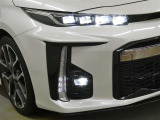LEDヘッドライトです。デザイン性がよくとても明るいので、夜間の走行や悪天候でも安心です。しかも長寿命!