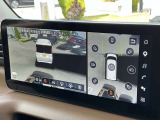 立体アラウンドビューモニターは、まるで上空から見たような映像で駐車・運転をサポート!