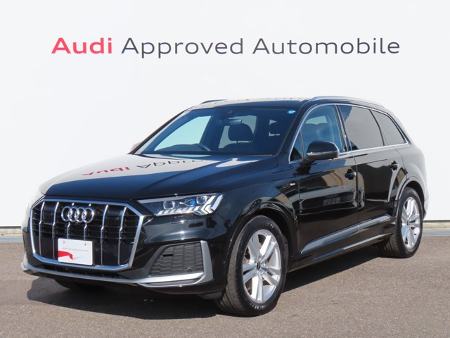 Q7 50 TDI クワトロ Sライン ディーゼル 4WD 