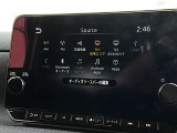 ナビゲーション機能の他にBluetooth AudioとHDMI入力等にも対応しています