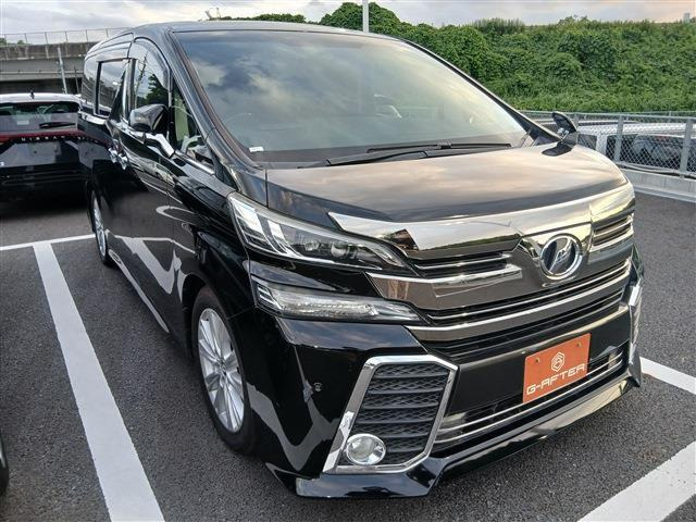 ヴェルファイア 2.5 Z Aエディション 純正9型ナビ フルセグTV 後席モニター