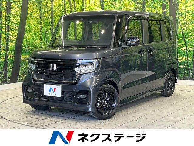 N-BOXカスタム L スタイルプラス ブラック