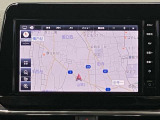 日産純正9インチ大画面ナビです。クリアな画質を楽しんでいただけるフルセグ地デジTVなどほどの機能が満載です。
