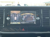狭い駐車場等での運転を支援するアラウンドビューモニター付☆