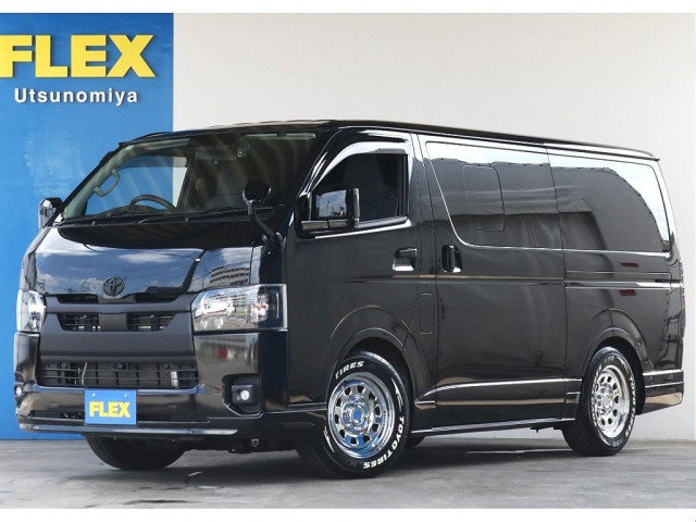 ハイエースバン 2.8 DX ロング GLパッケージ ディーゼル 4WD