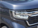 【ヘッドライト】省電力で長寿命の明るく運転しやすいLEDヘッドランプです。明るく照らすので暗い夜道からお客様を守ってくれます。お近くのホンダカーズ総社までお越しください。