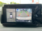 【アラウンドビューモニター】ー空から見下ろしているかのような映像で駐車をアシスト!これでバック駐車も安心ですね♪♪