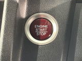 ワンプッシュでエンジンのスタート、ストップが出来て便利です。