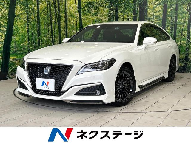 クラウン ハイブリッド 2.5 S スポーツスタイル 
