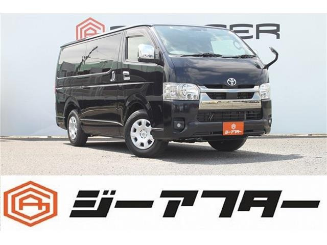 ハイエースバン 2.8 スーパーGL ダークプライムII ロング ディーゼル 禁煙車 純正ナ...