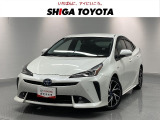 スポーティな印象を与えるエアロパーツを装着した、プリウスです。