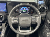【ステアリングスイッチ】運転中、前方から目線をそらすことなく、オーディオ等の操作が可能な便利機能!安心&快適なドライブを演出してくれます♪