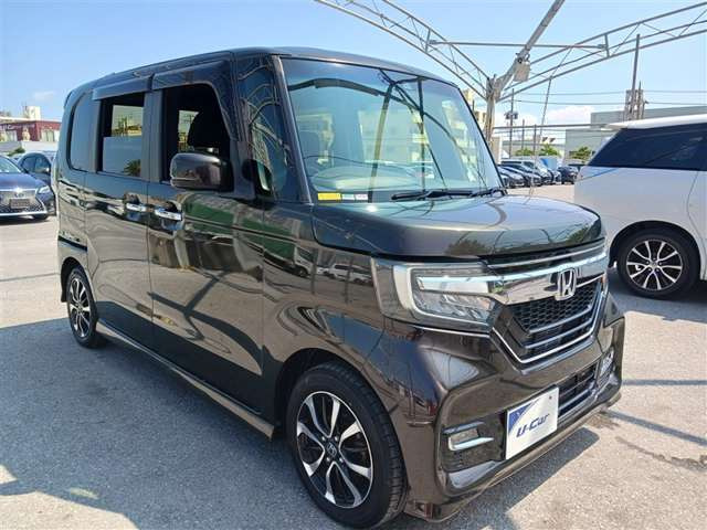 ホンダ N-BOXカスタム G HセンシングL の中古車詳細 (84,000km