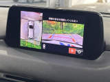 【360&deg;ビューモニター】専用のカメラにより、上から見下ろしたような視点で360度クルマの周囲を確認することができます☆死角部分も確認しやすく、狭い場所での切り返しや駐車もスムーズに行えます。