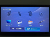 ナビ搭載オーディオはCD・ワンセグTV・USB接続などご利用いただけます♪