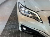 暗闇でも前方をくっきりと照らしてくれるライトです。夜の運転でも安心ですね。