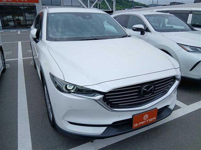 CX-8 2.2 XD プロアクティブ 禁煙車 純正ナビ フルセグTV