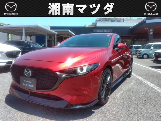 MAZDA3ファストバック 2.0 X バーガンディ セレクション 4WD