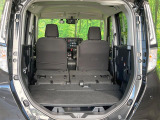 普段のお買い物や通勤、送迎等に十分な荷室スペースを確保しております。セカンドシートを倒すと、大きな荷物の積載も可能です♪