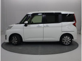 後席両側電動スライドドア☆ 小さなお子様の乗り降りも気楽に行えます。荷物で手一杯の際も、ボタンでドアの開閉ができる上、開口部も広いため大きな物でも一人で積込みが行いやすいです!