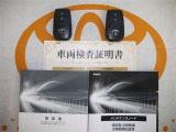 スマートキー付。取扱説明書とメンテナンスノートもあります☆品質評価シート付いてます!トヨタ認定中古車ライト!!