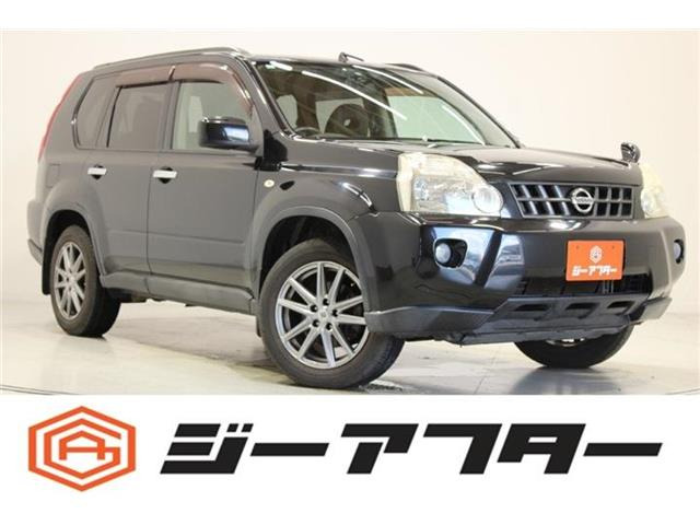 エクストレイル 2.0 20Xtt 4WD 6速MT 禁煙車 ルールレール