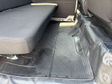 フロアもきれいな状態です。ぜひ現車をご確認ください。