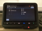 ナビ機能だけではありません、Bluetooth機能やフルセグTVを視聴可能等、オーディオ機能も充実しています。