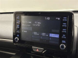 スマホと連携して地図や音楽アプリを画面に表示します。