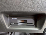今では必需品のETCもパネルデザインにフィットするビルトインタイプなので、見た目もスッキリとしています