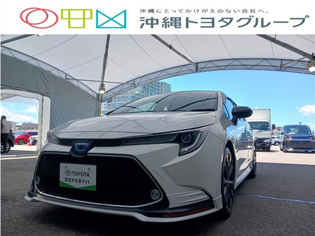 カローラ 1.8 ハイブリッド W×B 