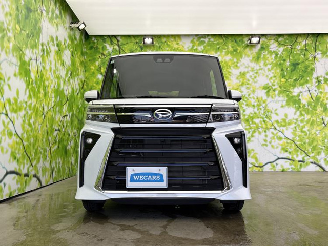 ダイハツ タントカスタム X の中古車詳細 (8,800km, シャイニング