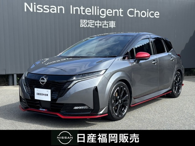 ノートオーラ  1.2 NISMO