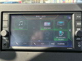 【オーディオ】CD再生、Bluetoothオーディオも対応でスマートフォンからお気に入りの音楽を車内で楽しめます。