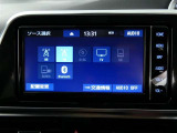 純正CD/AM/FMオーディオを装備です。Bluetooth装備ですのでスマホと通信で音楽が聴けます。