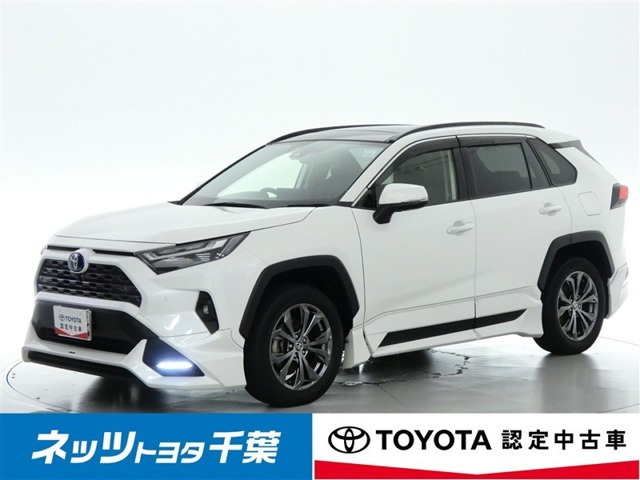 RAV4 2.5 ハイブリッド G E-Four 4WD 