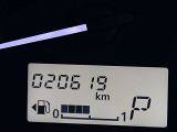 入庫時の走行距離です。