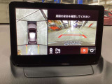 360&deg;ビューモニターで車の周囲が確認できるので安心です☆